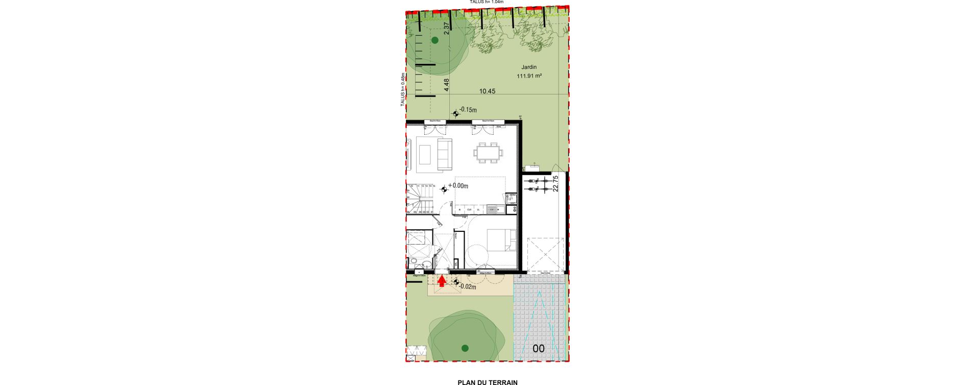 Maison T5 de 120,99 m2 &agrave; Morainvilliers Centre