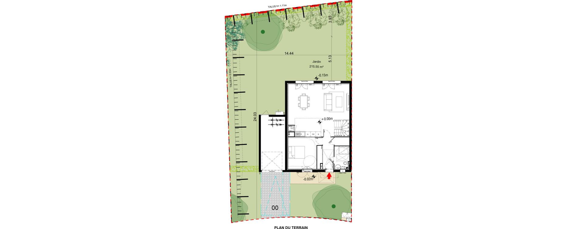 Maison T5 de 128,22 m2 &agrave; Morainvilliers Centre