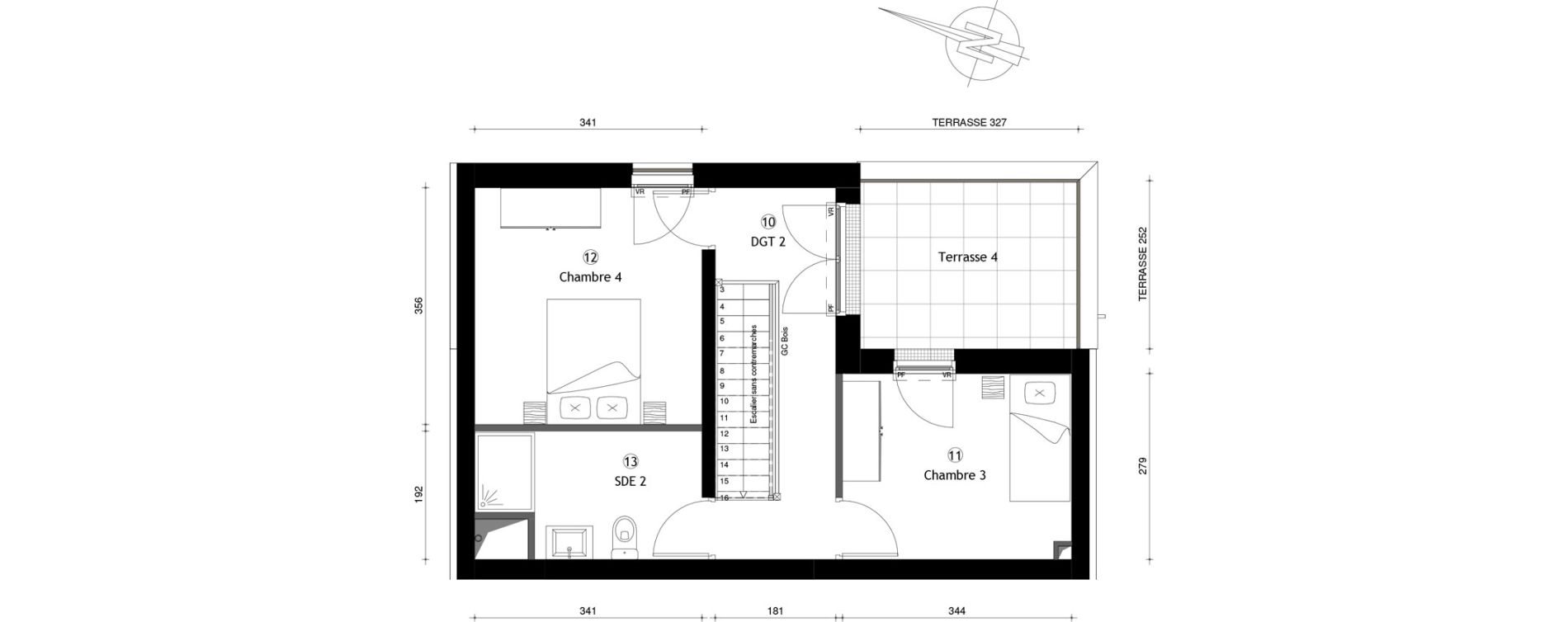 Maison T5 de 138,70 m2 &agrave; Poissy Maurice-clerc