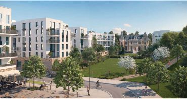 Poissy programme immobilier neuf « Instants Nature » 