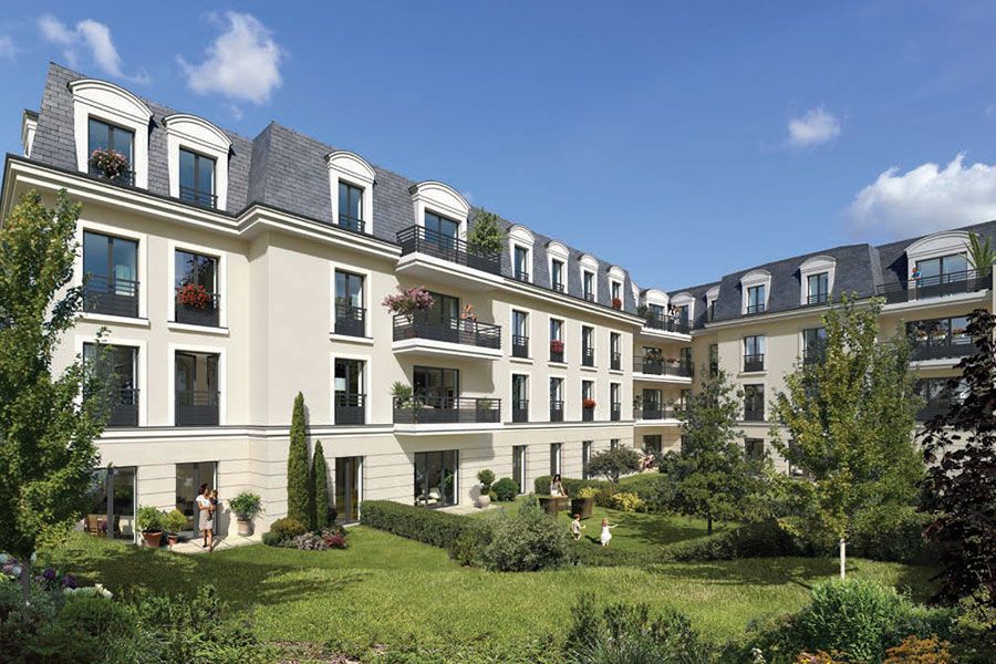 Villa Demoiselles à SaintCyrl'École programme neuf