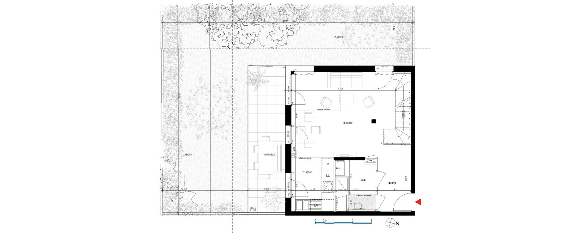 Duplex T4 de 80,57 m2 &agrave; Saint-Germain-En-Laye Pontel-schnapper