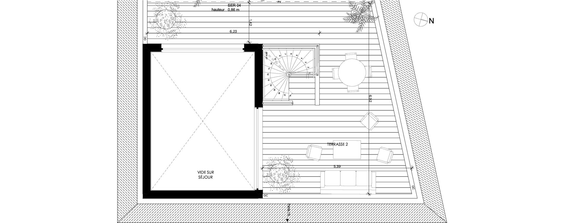 Appartement T4 de 96,46 m2 &agrave; Saint-Germain-En-Laye Pontel-schnapper