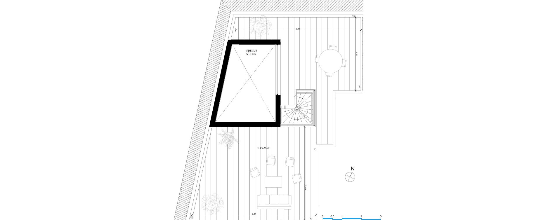 Appartement T4 de 85,16 m2 &agrave; Saint-Germain-En-Laye Pontel-schnapper