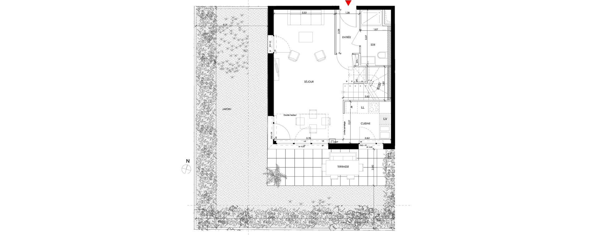 Appartement T4 de 77,48 m2 &agrave; Saint-Germain-En-Laye Pontel-schnapper