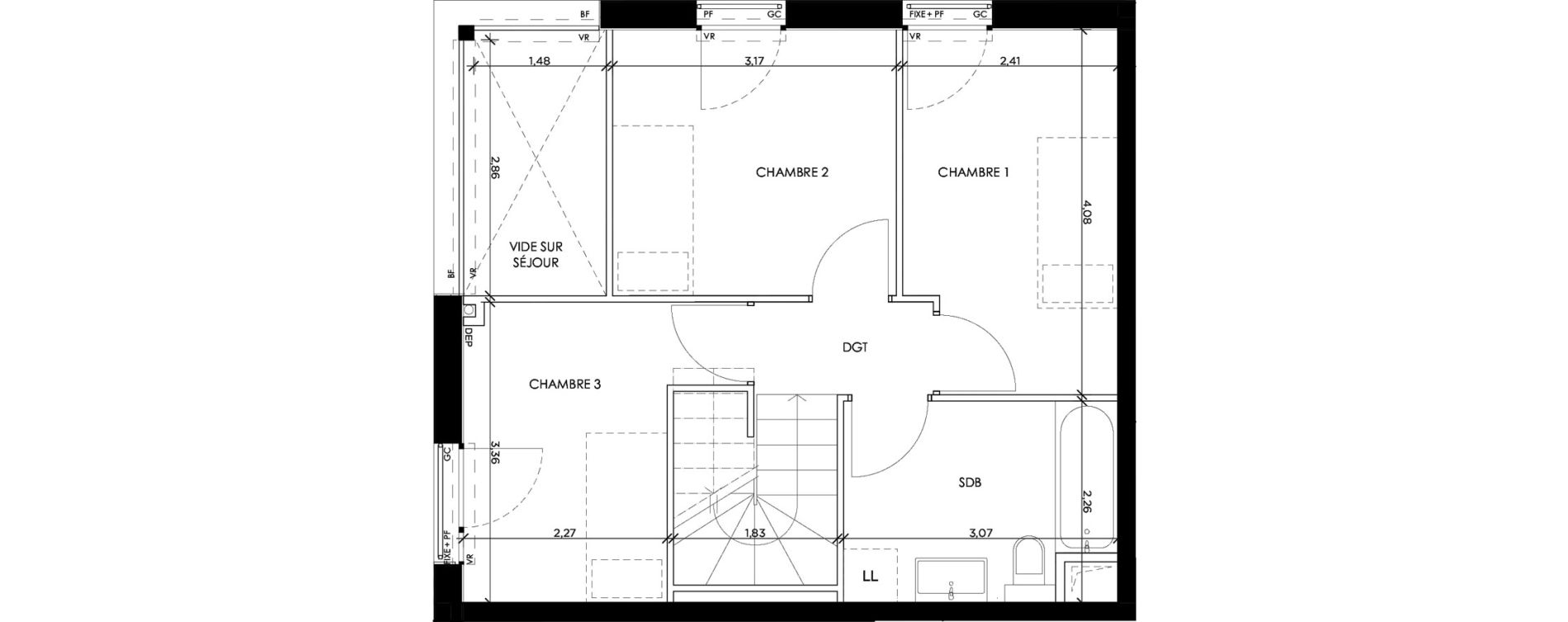 Appartement T4 de 77,48 m2 &agrave; Saint-Germain-En-Laye Pontel-schnapper