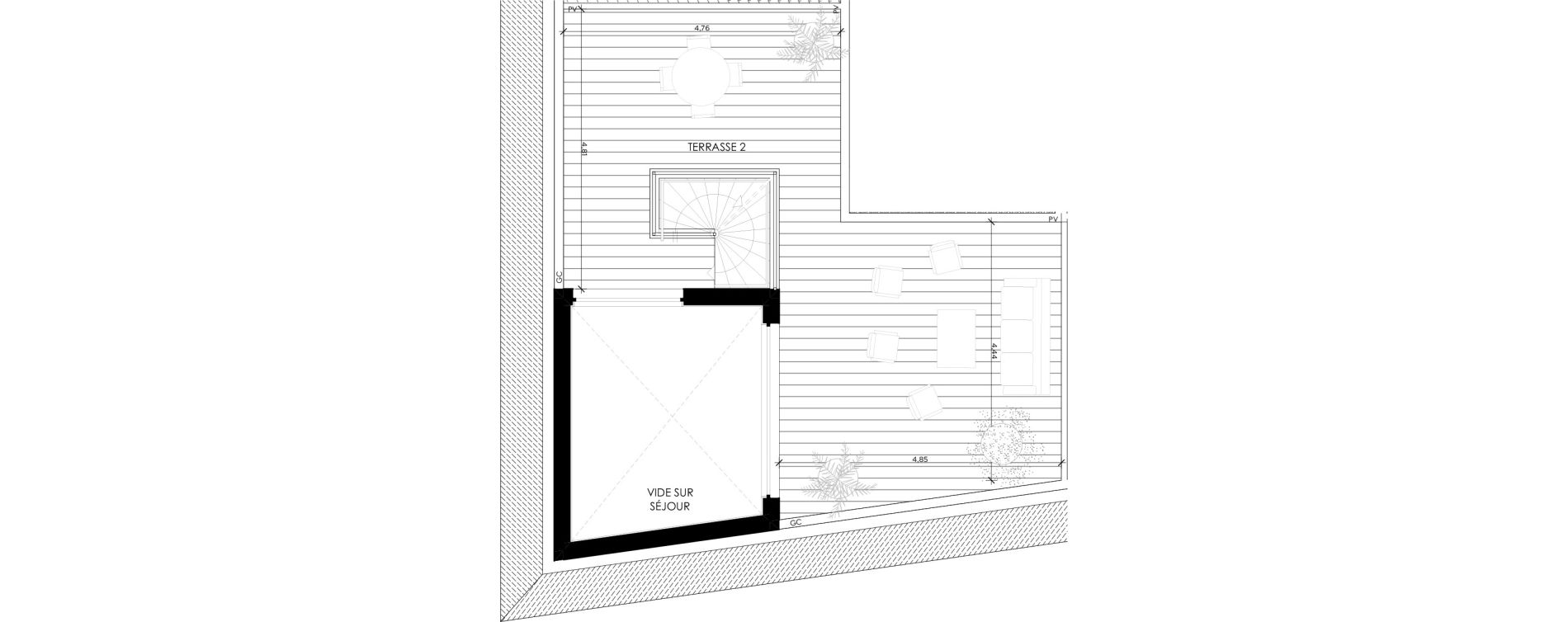 Appartement T4 de 96,38 m2 &agrave; Saint-Germain-En-Laye Pontel-schnapper