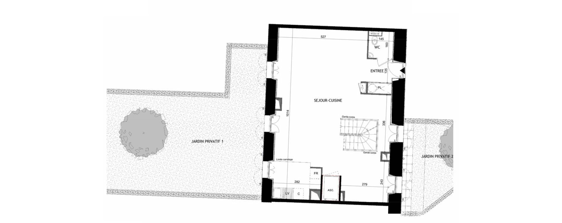 Maison T5 de 203,23 m2 &agrave; Saint-Germain-En-Laye Coeur de ville