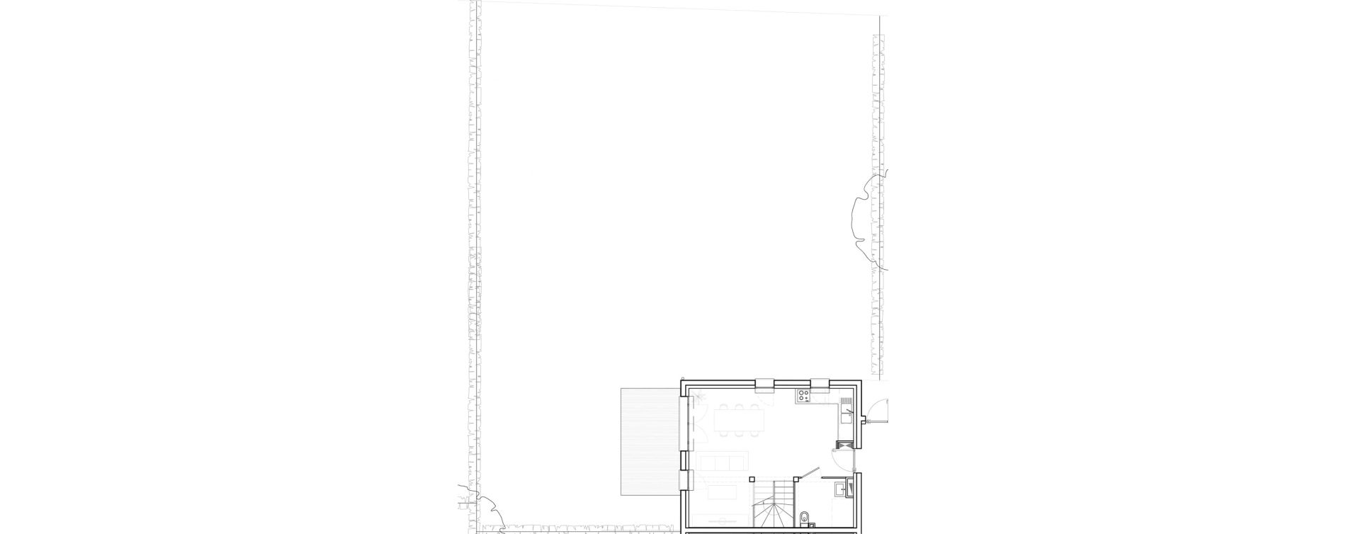 Duplex T4 de 78,30 m2 &agrave; Saint-Hilarion Centre