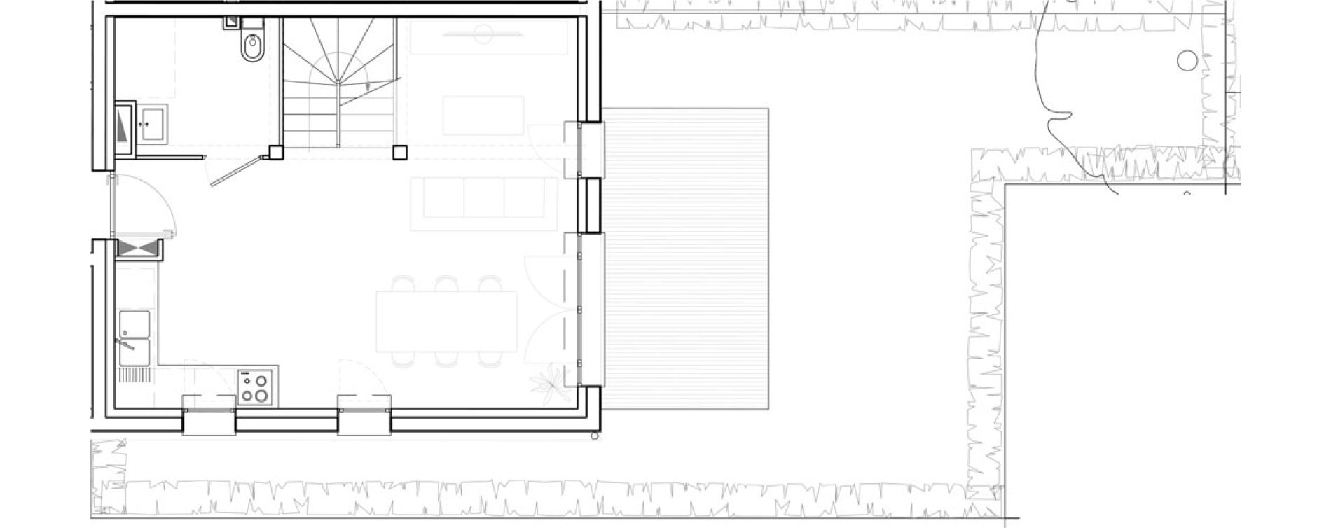 Duplex T4 de 78,30 m2 &agrave; Saint-Hilarion Centre