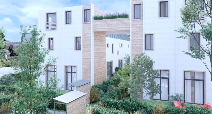 Photo du Résidence « Le Grand Patio » programme immobilier neuf en Loi Pinel à Sartrouville