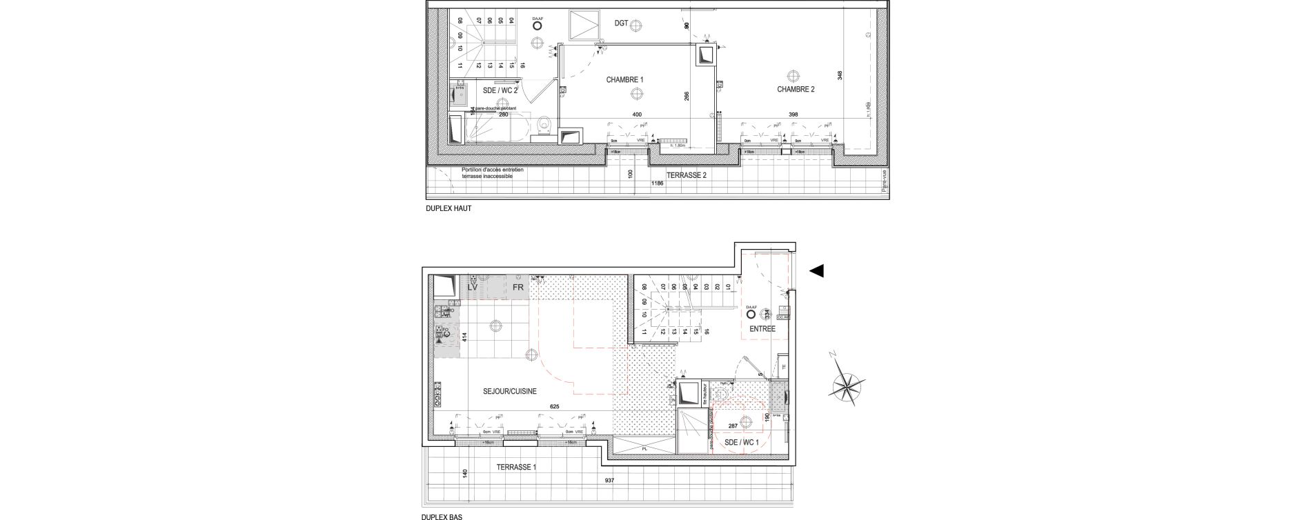 Appartement T3 de 69,90 m2 &agrave; Verneuil-Sur-Seine Centre