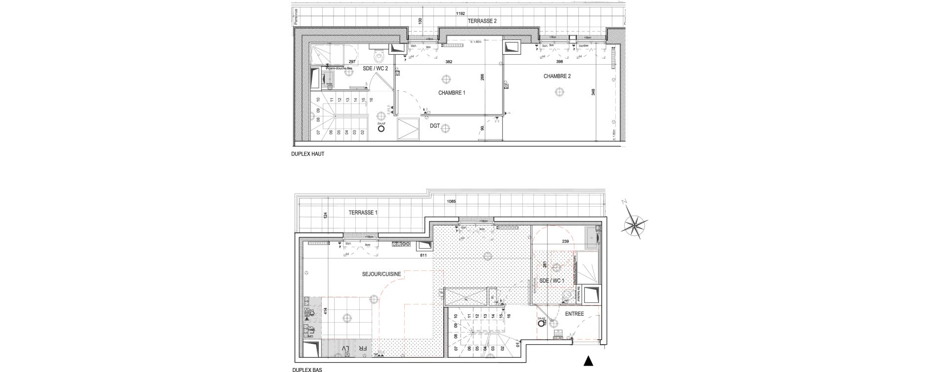 Appartement T3 de 73,21 m2 &agrave; Verneuil-Sur-Seine Centre