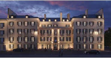 Versailles programme immobilier neuf « Hôtel de Macips » 