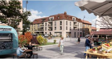 Versailles programme immobilier neuf « Le Square » 