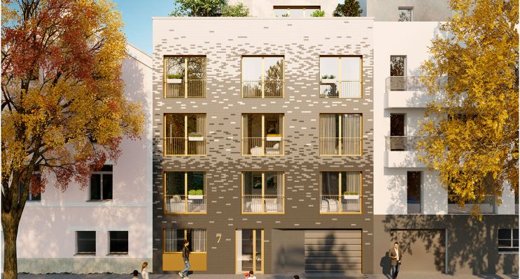 Photo du Résidence « 7 Leclerc » programme immobilier neuf en Loi Pinel à Viroflay