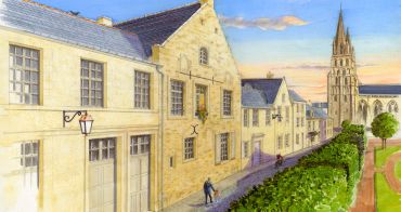 Bayeux programme immobilier neuf « La Maison des Anciens Marins » 