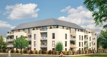 Bayeux programme immobilier neuf « L'Aure » en Loi Pinel 
