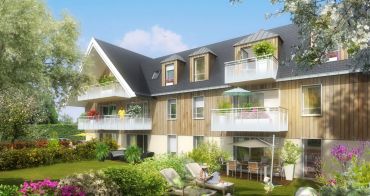 Cabourg programme immobilier neuf « Opaline » en Loi Pinel 