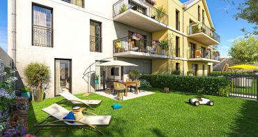 Caen programme immobilier neuf « Belle Vigné » en Nue Propriété 