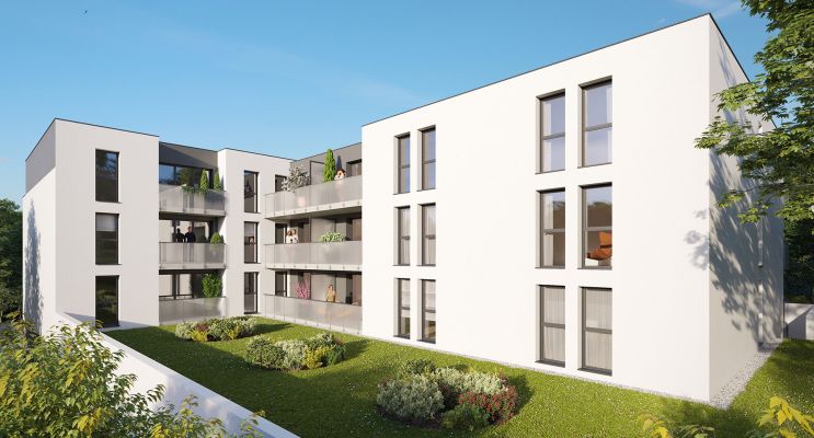 Photo du Résidence « Capelinii » programme immobilier neuf en Loi Pinel à Caen