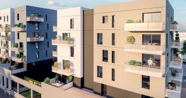 Caen programme immobilier neuf « Connexion » en Loi Pinel 