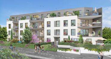 Caen programme immobilier neuf « Zenithude » 