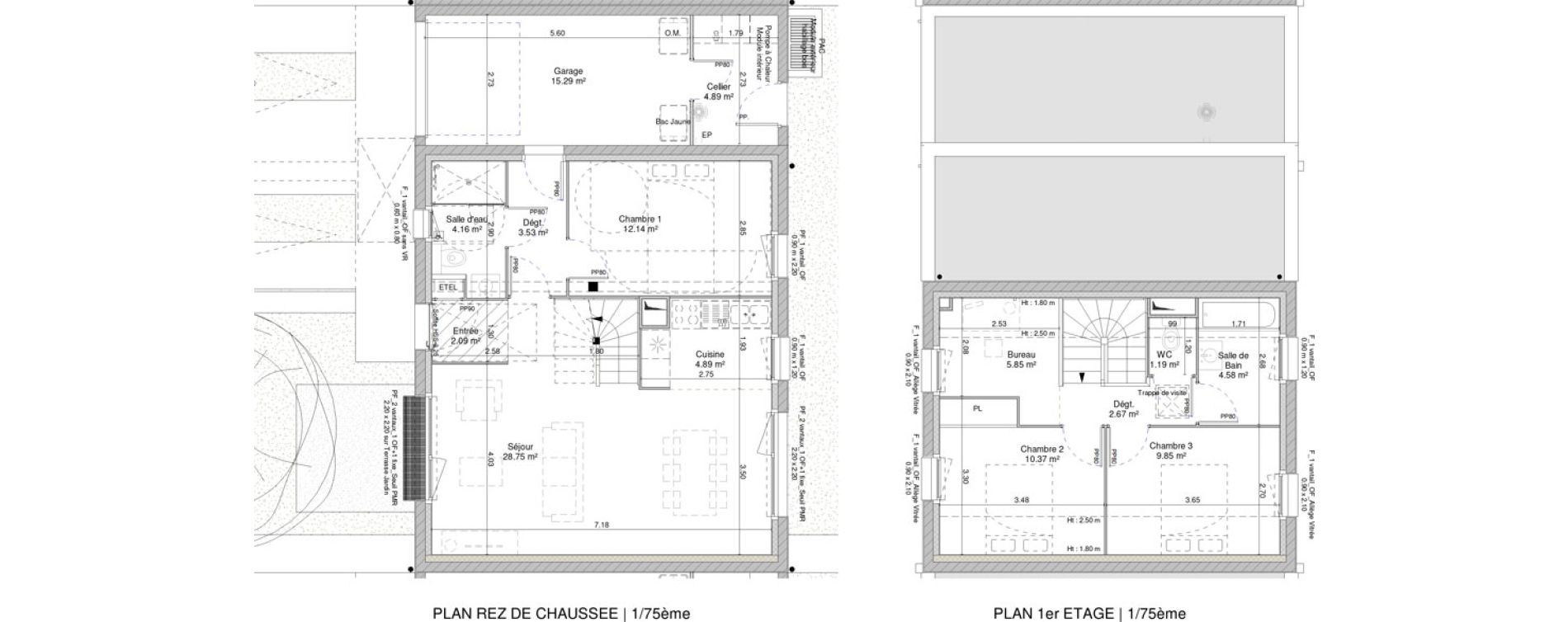 Maison T4 de 90,09 m2 &agrave; Courseulles-Sur-Mer Le port
