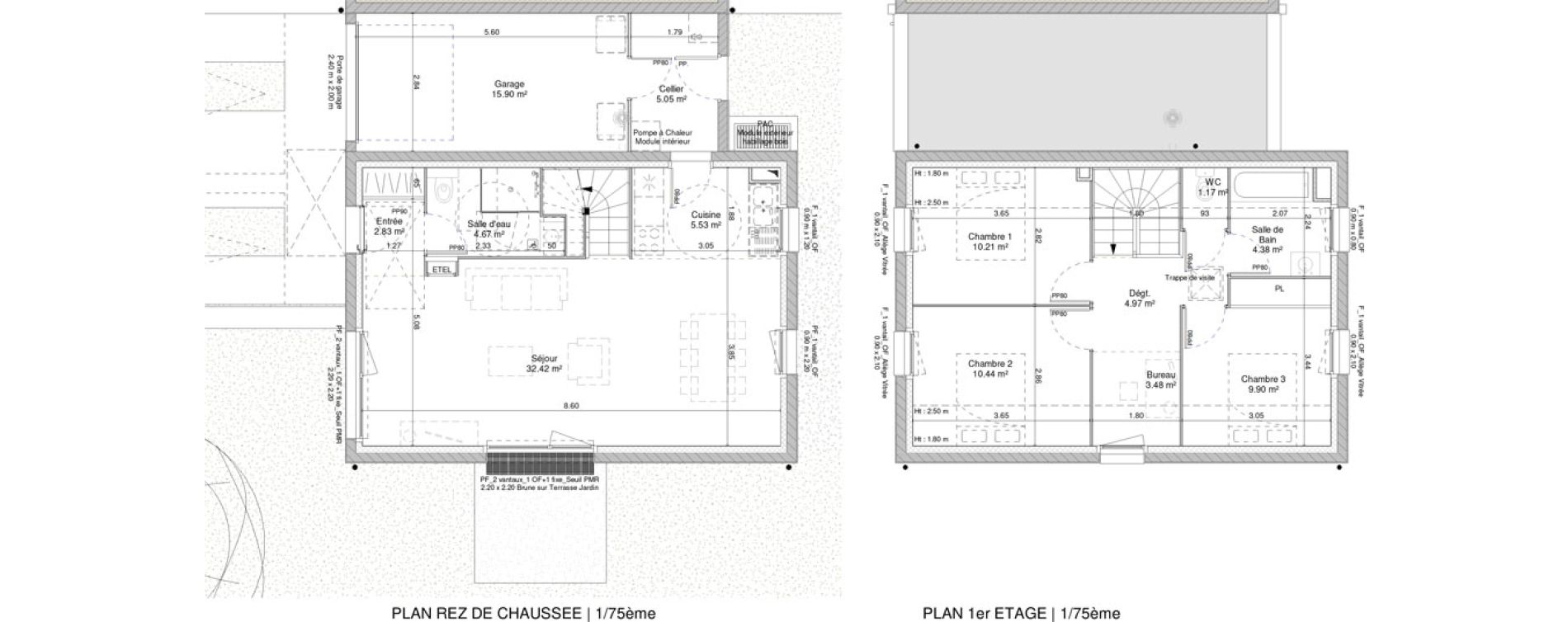 Maison T4 de 90,02 m2 &agrave; Courseulles-Sur-Mer Le port