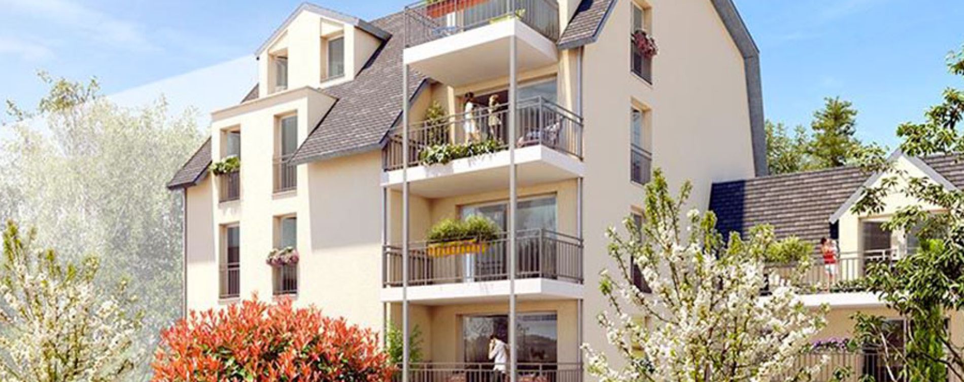 Cours Morny Icade Cours Morny à Deauville programme neuf réf 214098