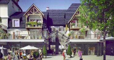 Deauville programme immobilier neuf « Les Jardins d'Eugenie Nue Pro » 