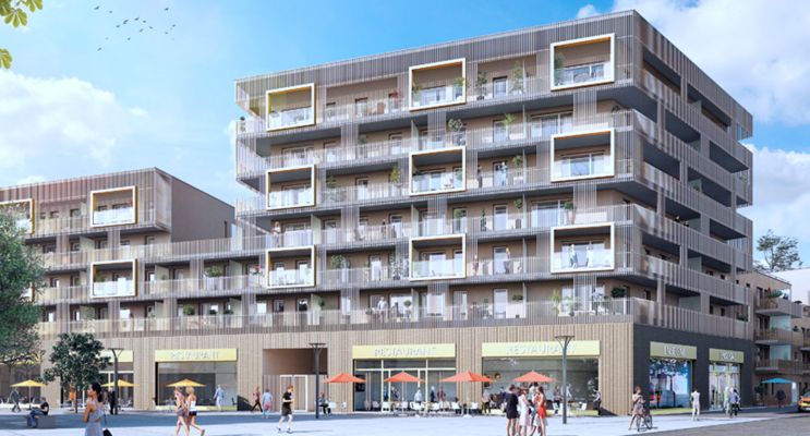 Photo du Résidence « Eclosion » programme immobilier neuf en Loi Pinel à Fleury-sur-Orne