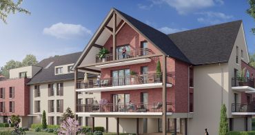Honfleur programme immobilier neuf « Les Hauts d'Honfleur » en Loi Pinel 