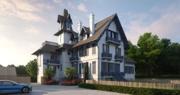 Trouville-sur-Mer programme immobilier à rénover « Manoir de Hennequeville » en Déficit Foncier 