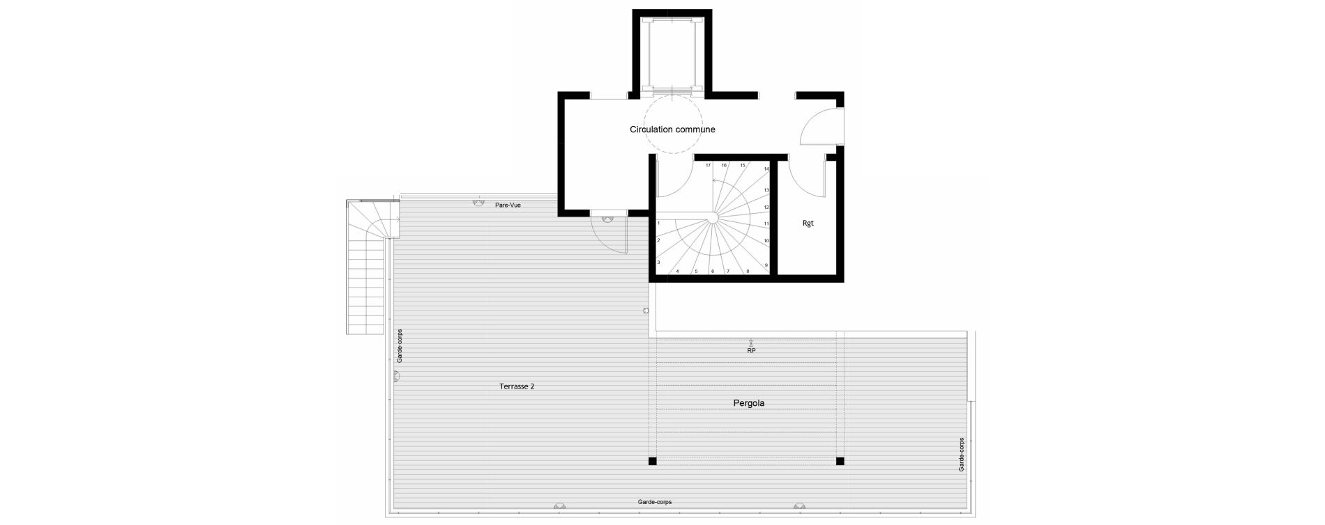 Appartement T4 de 89,87 m2 &agrave; Trouville-Sur-Mer Aguesseau - ville sud