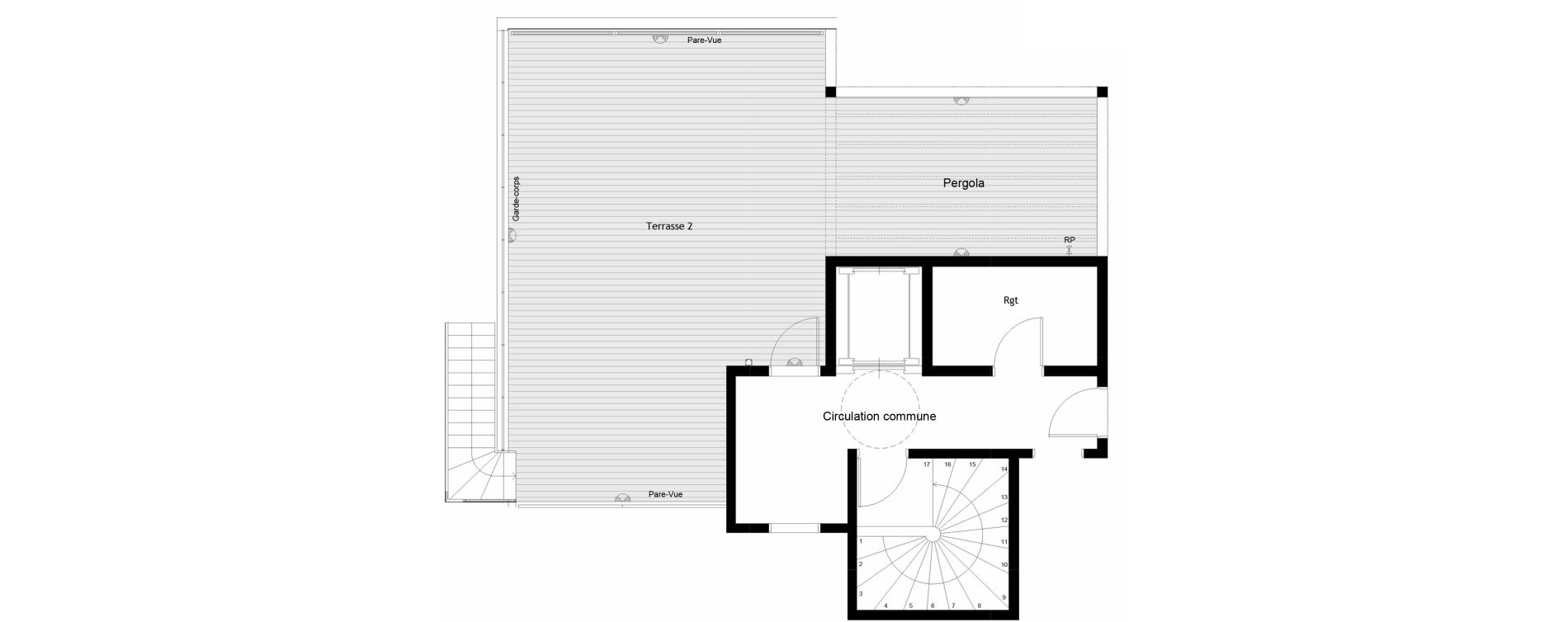 Appartement T4 de 82,88 m2 &agrave; Trouville-Sur-Mer Aguesseau - ville sud