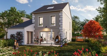 Bernay programme immobilier neuve « Le Clos du Mascrier - Maisons » 