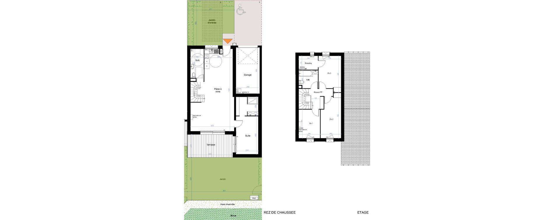 Maison T5 de 114,59 m2 &agrave; Bernay Centre