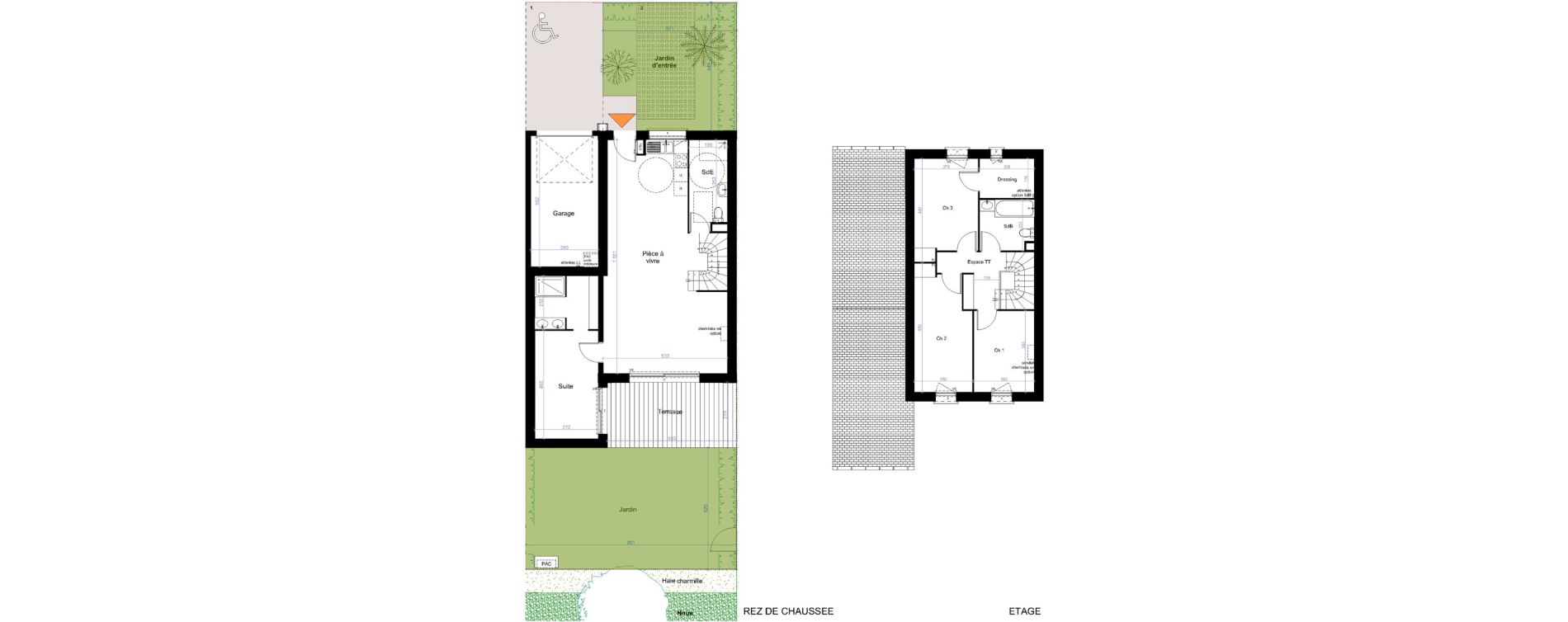 Maison T5 de 114,59 m2 &agrave; Bernay Centre