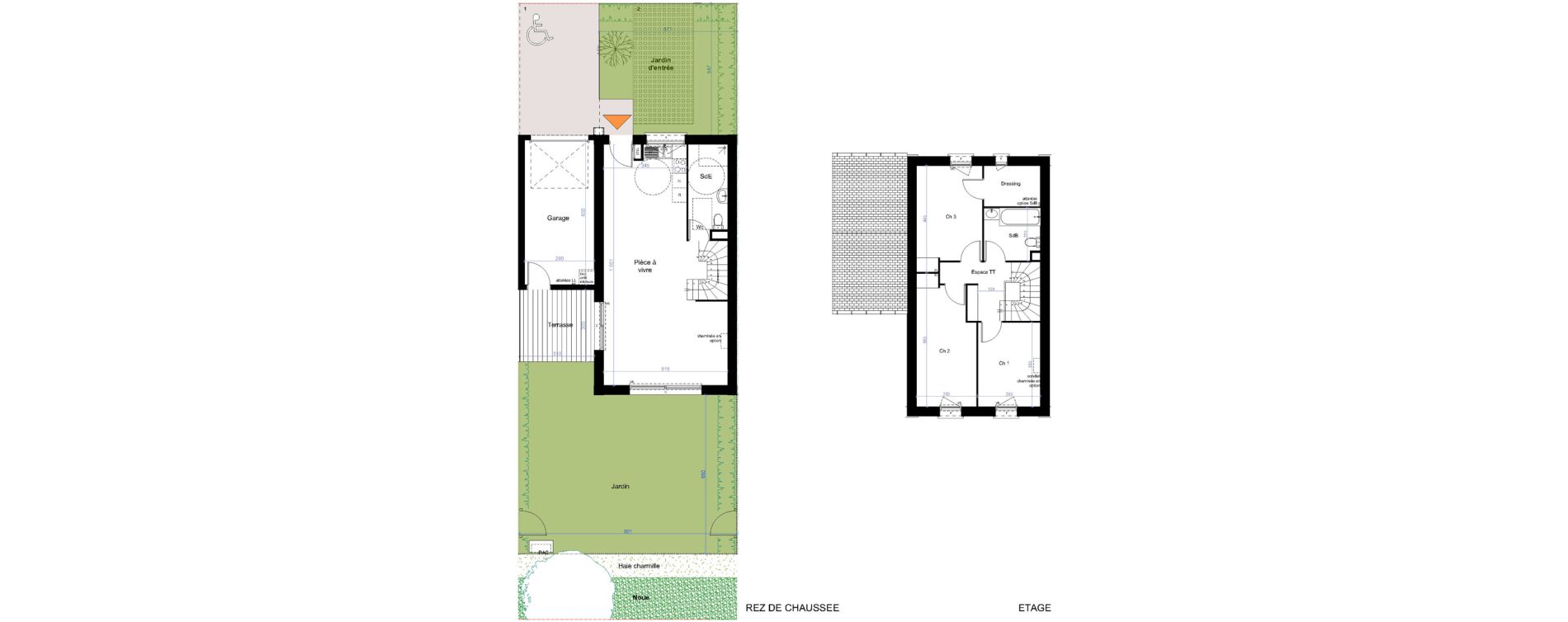 Maison T4 de 95,03 m2 &agrave; Bernay Centre