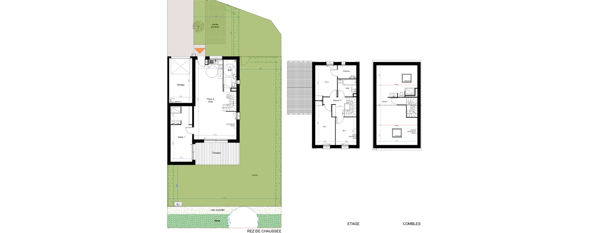 Maison T6 de 135,80 m2 &agrave; Bernay Centre