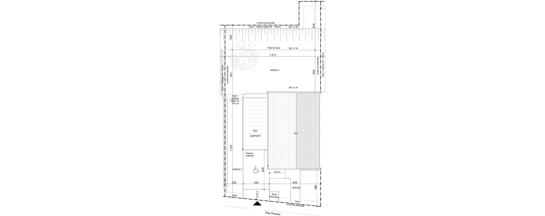 Appartement T5 de 95,92 m2 &agrave; Donville-Les-Bains Centre