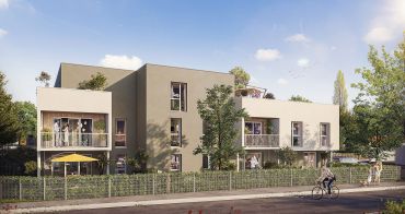 Alençon programme immobilier neuf « La Résidence des Garennes » 