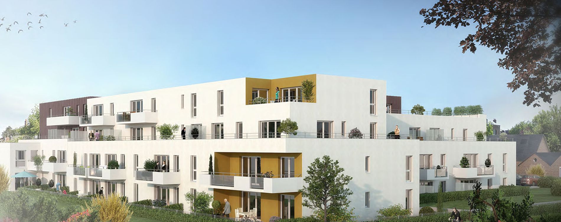 Veliocasses à BoisGuillaume programme neuf