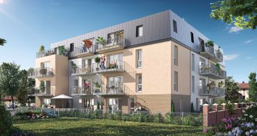 Déville-lès-Rouen programme immobilier neuf « Le 560' » en Loi Pinel 