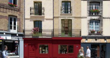 Dieppe programme immobilier neuf « Les Balcons de Dieppe » 