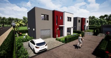 Grand-Couronne programme immobilier neuve « Les Villas Green » 