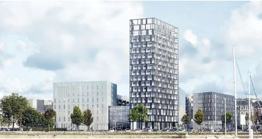 Le Havre programme immobilier neuf « Destination 360 » 
