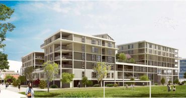 Le Havre programme immobilier neuf « Green District » en Loi Pinel 