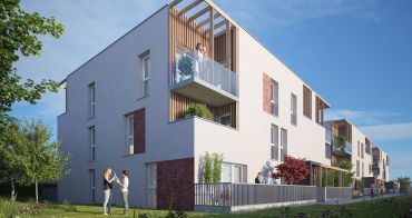 Le Havre programme immobilier neuf « Résidence Carmin » en Loi Pinel 
